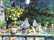 John Singer Sargent Villa di Marlia USA oil painting artist